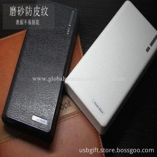 Power Bank, Wallet Style, 12,000mAh, with LCD Display for iPhone 4/4S/HTC/Samsung S3/S4